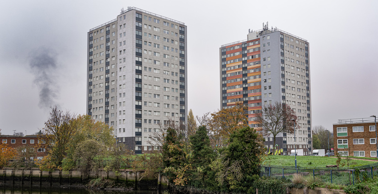 Social housing in the Lenton district of Nottingham. Photo: flickr.com/dr_john2005