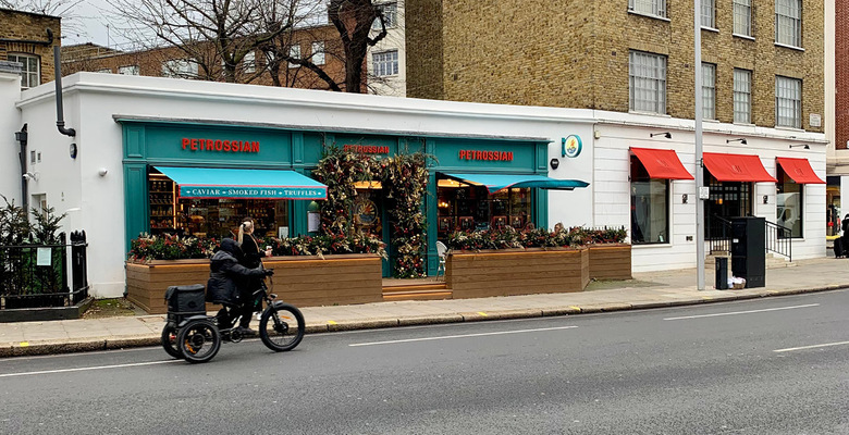 Here’s Your Bill: London’s Ex-Soviet Eateries and Their Clientele 