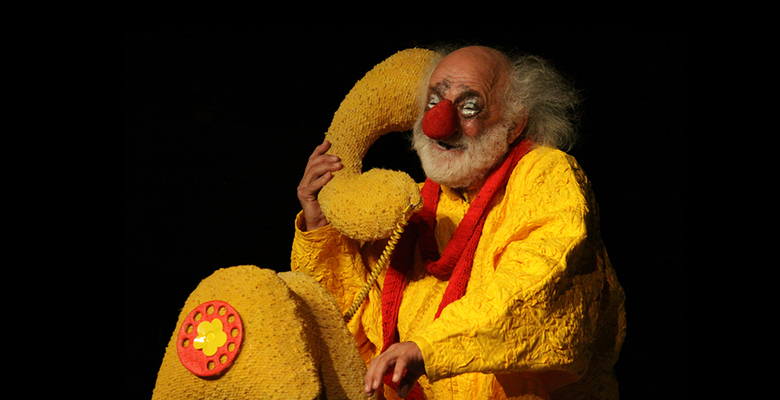 Slava Polunin: I’m very fond of London Audiences