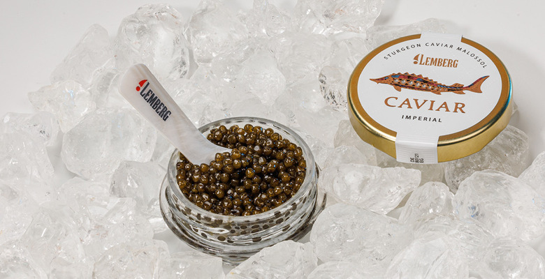 Yuliana Volnaya, UK Director of Lemberg Caviar: At our prices, customers can afford to eat caviar by the spoonful