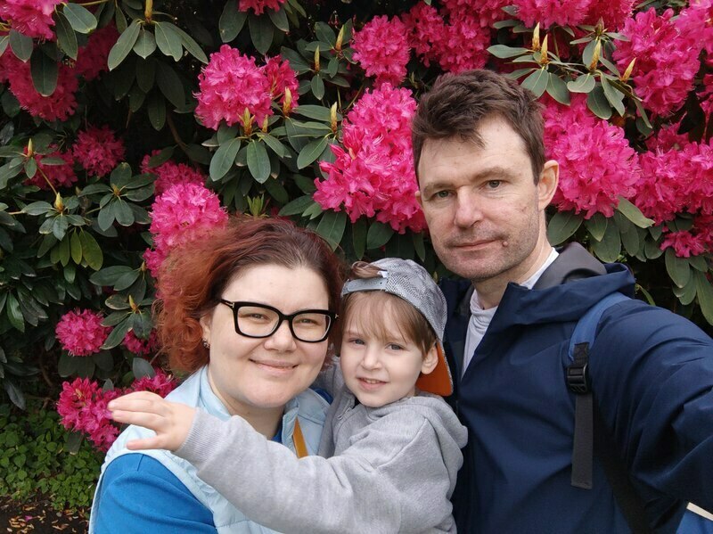 Ekaterina, Severyan and Fedor