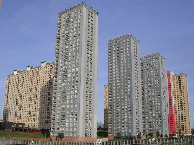 Red Road Flats in Glasgow. Photo: geograph.org/Chris Upson