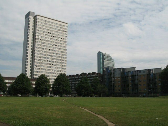 The Pepys Estate in Deptford. Photo: wikipedia.org