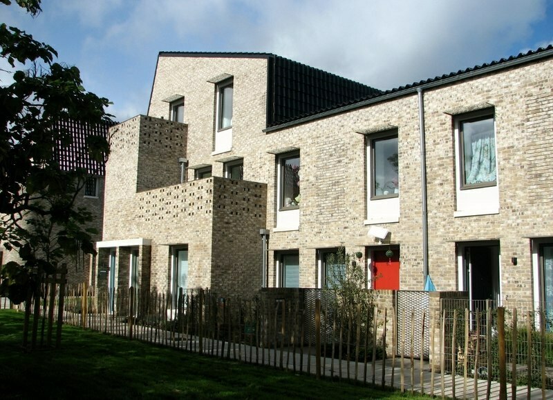 Goldsmith Street estate in Norwich, which received a prestigious RIBA Stirling Prize for its contribution to British architecture. Photo: georgraph.org/Evelyn Simak