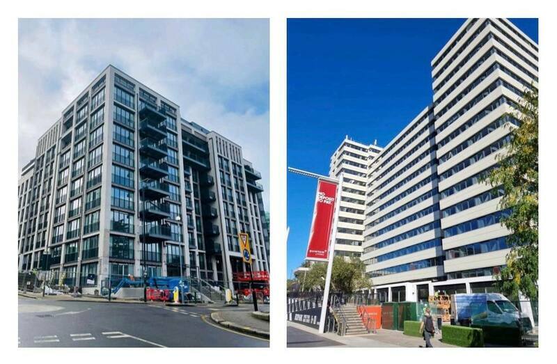 Rusgold Group developments: Olympic Way and Kingmaker House