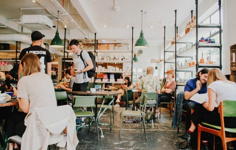 Barber and Parlour, Shoreditch. Photo: unsplash.com