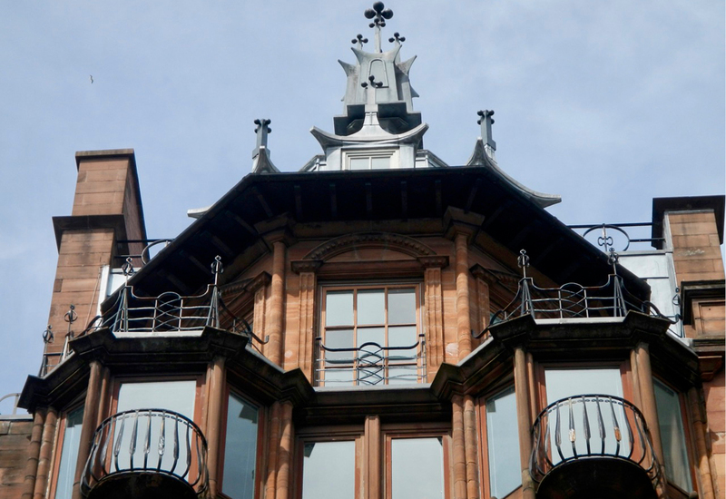 The Hatrack Building in Glasgow. Photo: flickr.com/punktoad