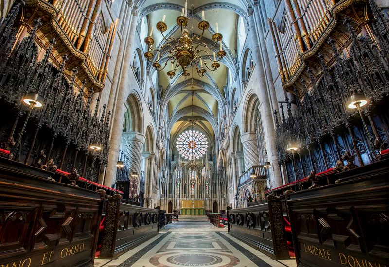 Durham Cathedral. Photo: durhamcathedral.co.uk