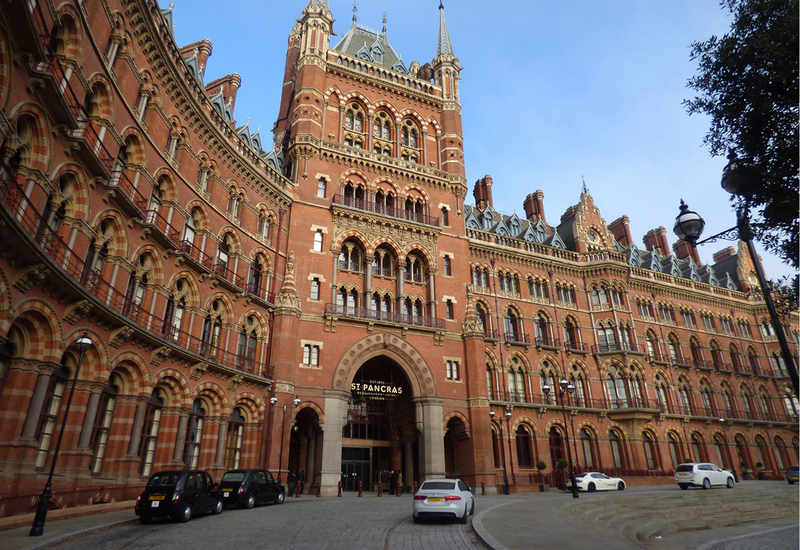 St Pancras. Photo: flickr.com/ell-r-brown