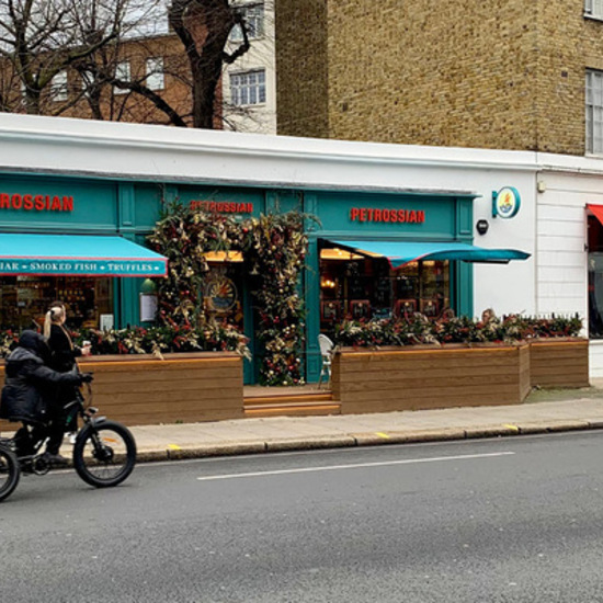 Here’s Your Bill: London’s Ex-Soviet Eateries and Their Clientele 