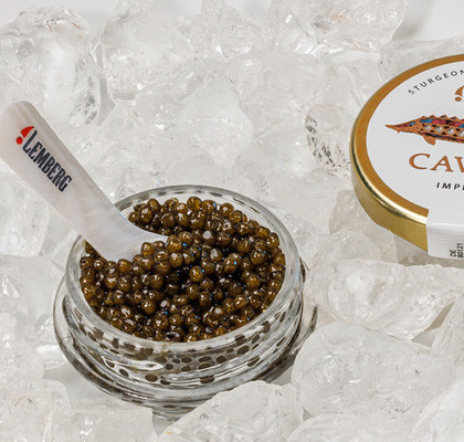 Yuliana Volnaya, UK Director of Lemberg Caviar: At our prices, customers can afford to eat caviar by the spoonful