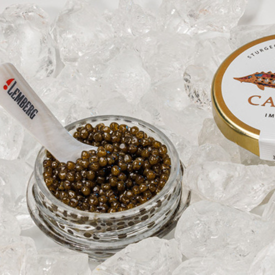 Yuliana Volnaya, UK Director of Lemberg Caviar: At our prices, customers can afford to eat caviar by the spoonful