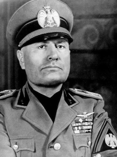 Benito Mussolini, wikipedia.org