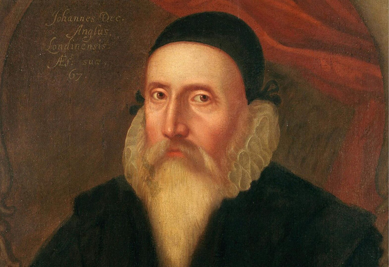 The Alchemist John Dee photo: wikimedia.org