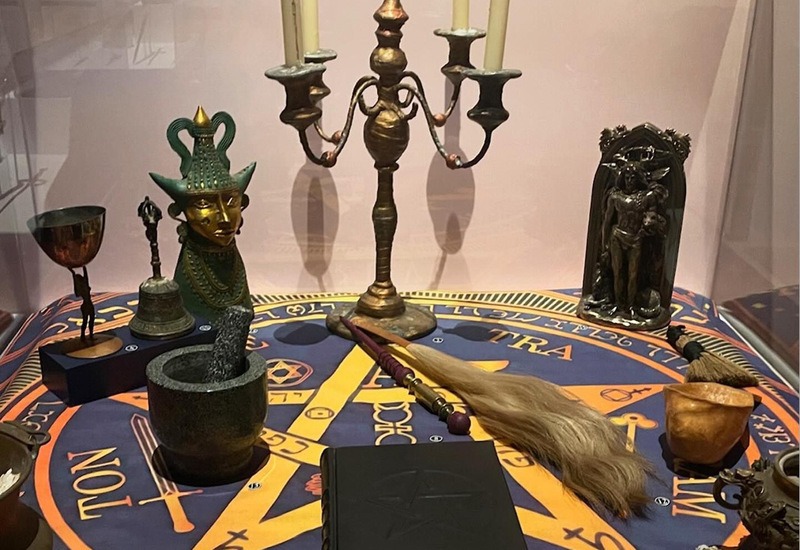 Photo: facebook.com/museumofwitchcraft